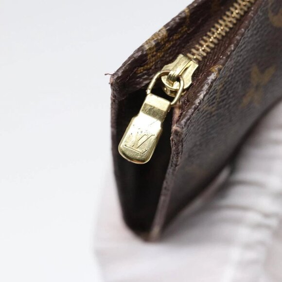 LOUIS VUITTON Monogram Bucket GM Pouch Accessory Pouch - Picture 9 of 16
